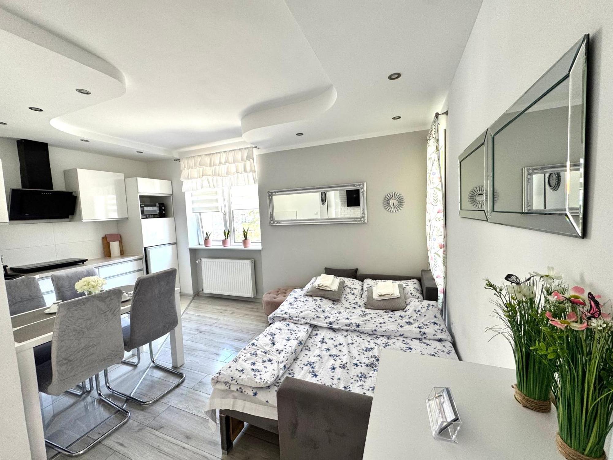 Apartament 40M2 W Miedzyzdrojach 150 M Od Morza! 미엥지즈드로예 외부 사진